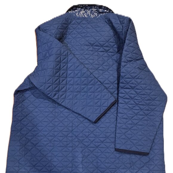 2X Women's Insulated Reversible Barn Coat-Teal - Picture 3 of 10